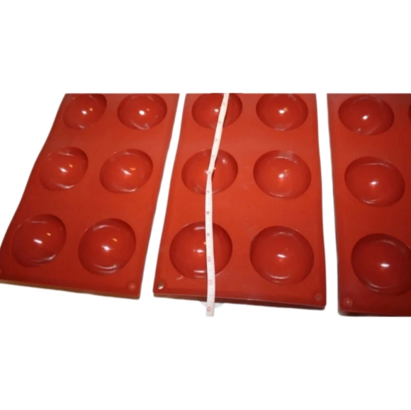 3 Pack Silicone Baking Mold Pans - Picture 13 of 16